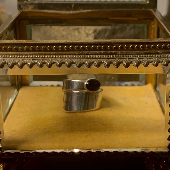 Silpada Jewelry - SALE 2nite ONLY!! Silpada silver & black onyx ring